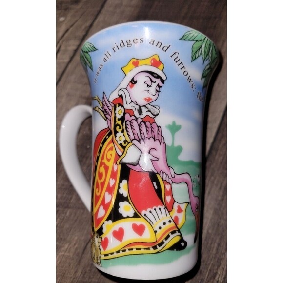 Alice In Wonderland Cafe Mug - Picture 2 of 7